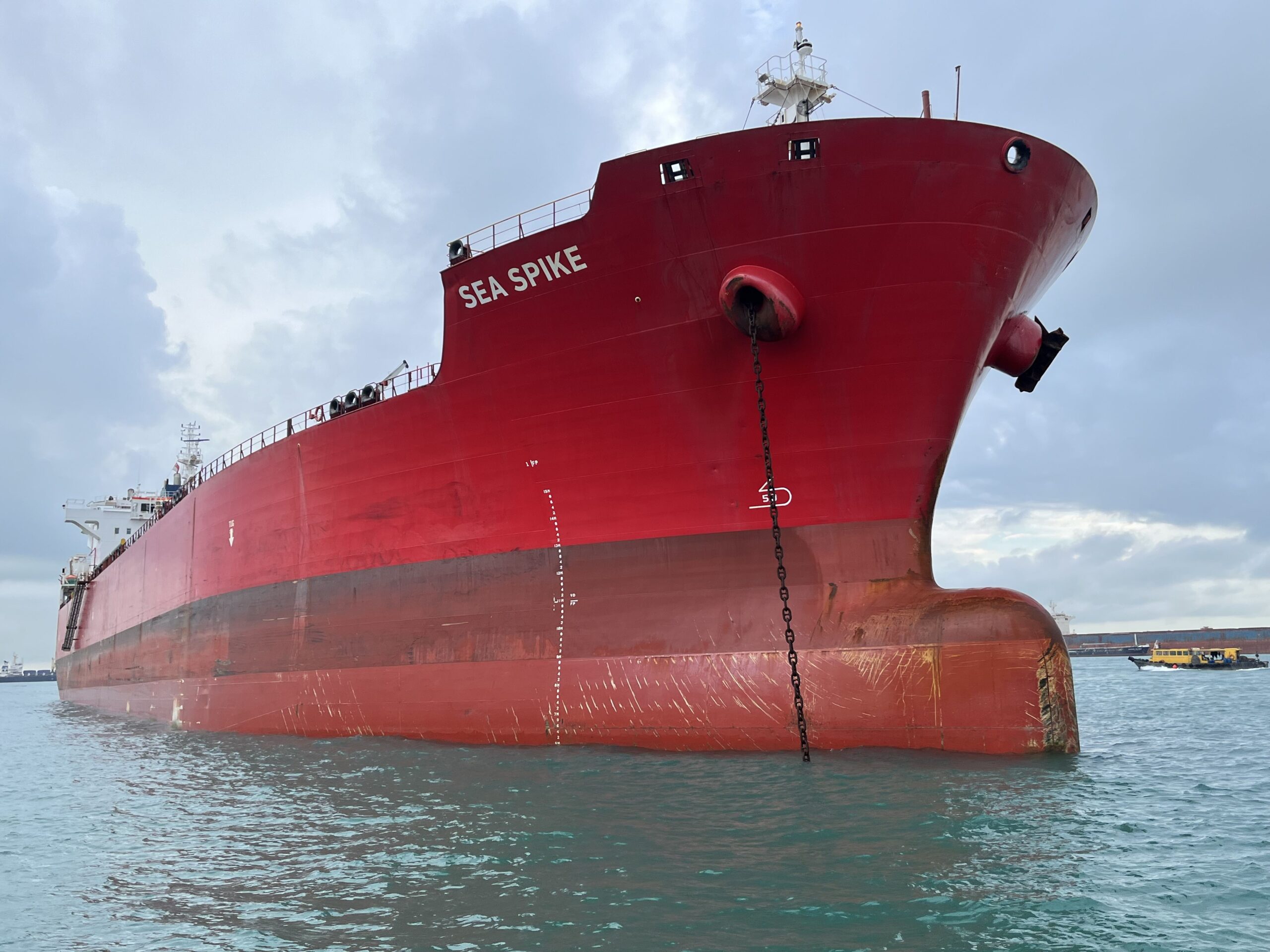 Featured image for “Sea Spike – Delivery”